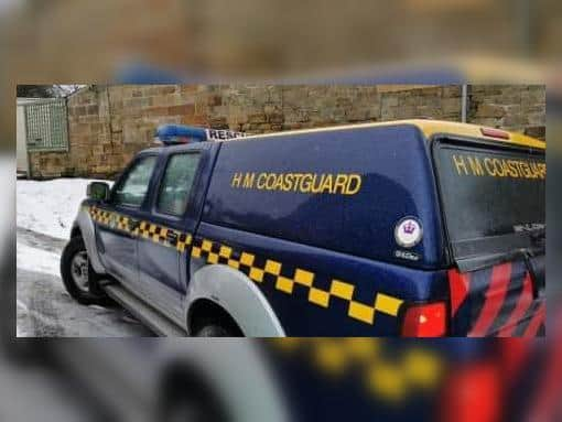 Coastguards often help out in unusual circumstances