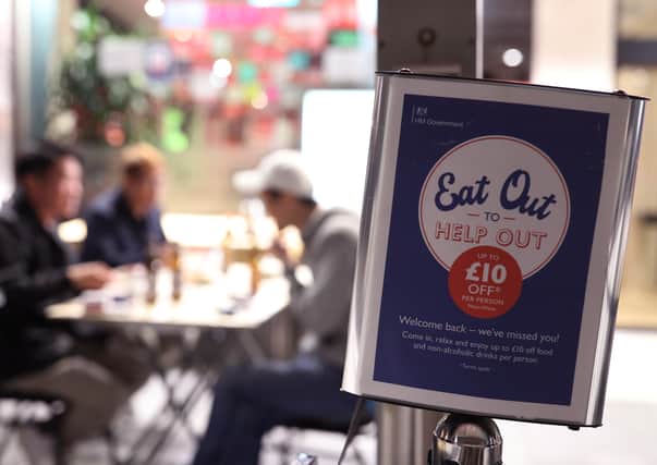 506,000 cut price meals were claimed at 221 participating businesses. Photo: PA Images