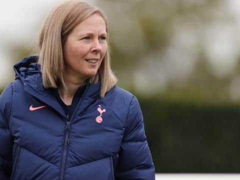 Rehanne Skinner. Picture: Tottenham Hotspur FC