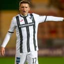 Matty Bowman has left Dunfermline Athletic