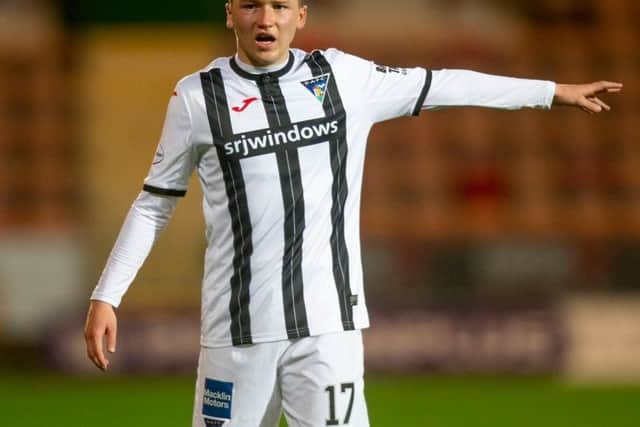 Matty Bowman has left Dunfermline Athletic