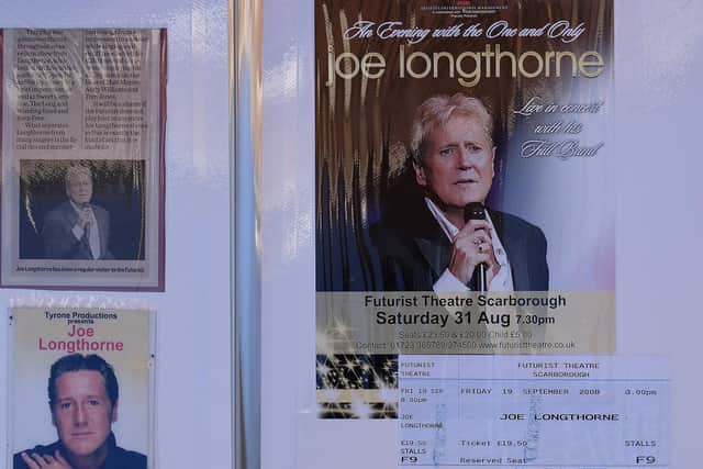 Joe Longthorne was Ken's favourite performer.