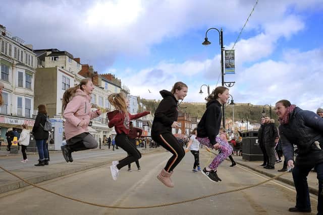 Scarborough's seafront skipping has been cancelled this year.