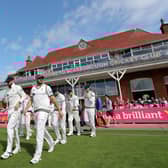 Surrey and Northamptonshire will visit North Marine Road in July