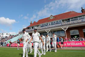 Surrey and Northamptonshire will visit North Marine Road in July