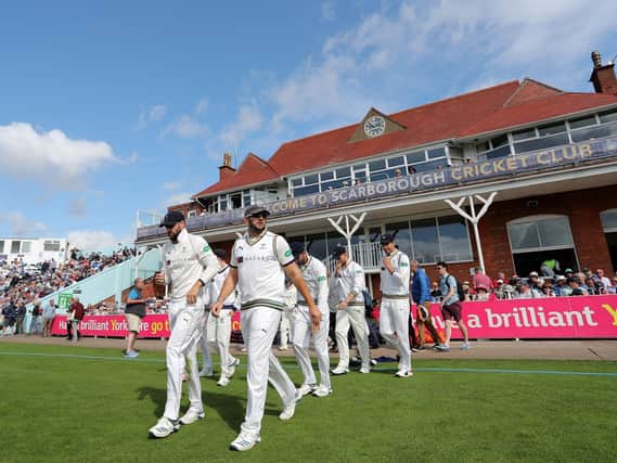 Surrey and Northamptonshire will visit North Marine Road in July