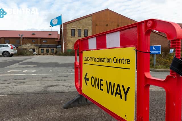 Scarborough Rugby Club has become a vaccinations centre.