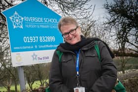 Head of School, Alison Woodward, at Riverside School in Tadcaster, benefited from the voucher scheme.