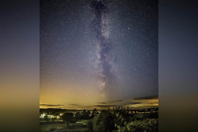 Milky Way above Helmsley.