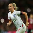 Hinderwell's Beth Mead will be aiming to feature for England against Northern Ireland later this month.