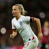 Hinderwell's Beth Mead will be aiming to feature for England against Northern Ireland later this month.