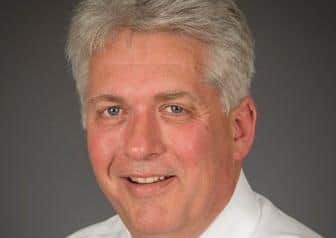 NHS North Yorkshire CCG clinical chair Dr Charles Parker.