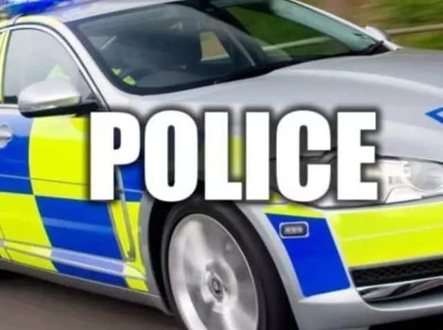 Police are looking for the driver of a black Audi which forced a car off the rA169 on Friday