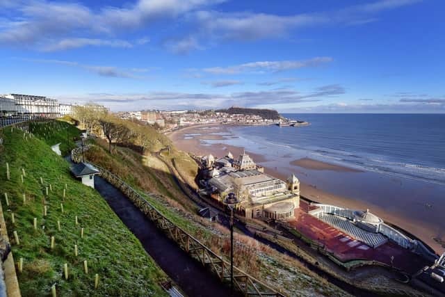 The South Cliff Gardens are set to be restored to their former glory.
