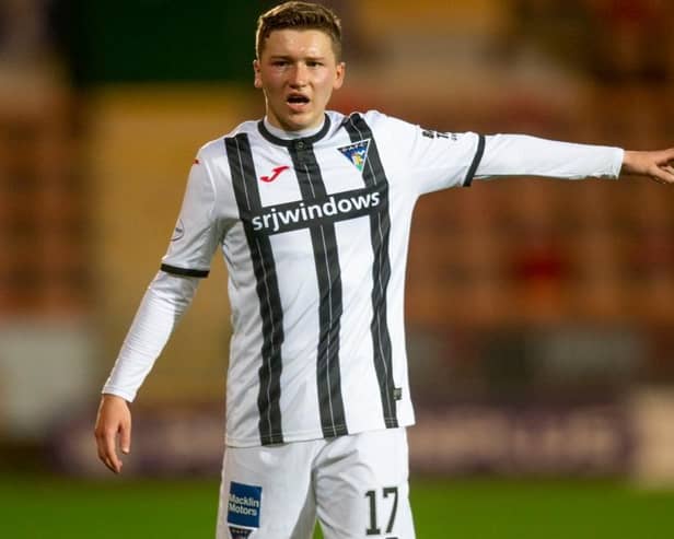 ON THE MOVE: Matty Bowman has left Dunfermline Athletic. Picture: Dunfermline Athletic FC