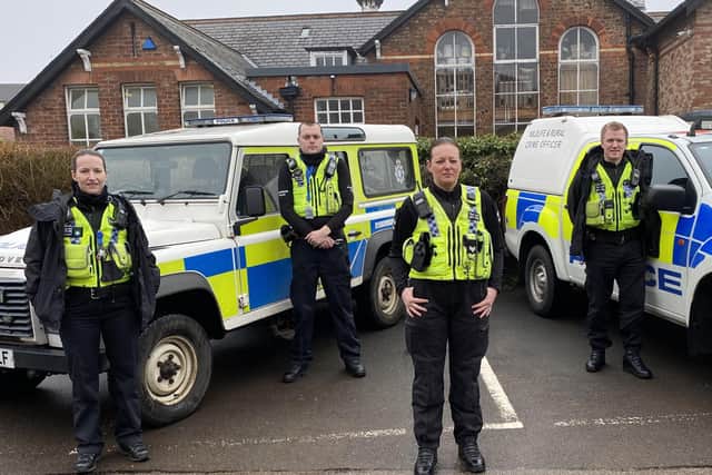 The new Rural Task Force will be operating across the East Riding area.
