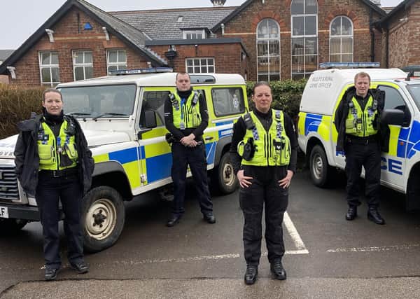 The new Rural Task Force will be operating across the East Riding area.