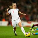 Beth Mead has been left out of England's squad for their friendly against Northern Ireland. Picture: Getty