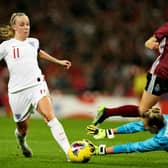 Beth Mead has been left out of England's squad for their friendly against Northern Ireland. Picture: Getty