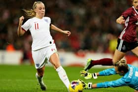 Beth Mead has been left out of England's squad for their friendly against Northern Ireland. Picture: Getty