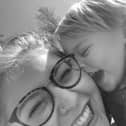India Headlam and her son Cole.