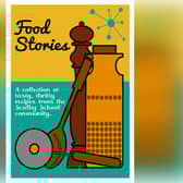 Scalby School recipe book, front cover.