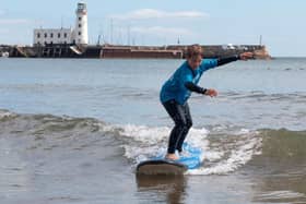 The Wave Project help to improve children's mental health through surf therapy.