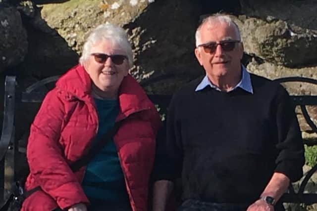 Still smiling after half a century together