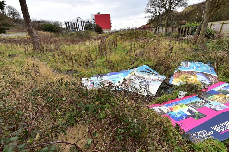 Last known as Atlantis, the water park has gone under various names down the decades. There have been plans for a multiplex cinema on the site for many years.