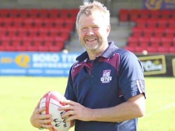 Scarborough RUFC junior coach Ian Evans, who sadly passed away recently