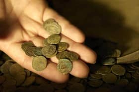 A total of 117 treasure discoveries were made in Yorkshire and the Humber in 2019.