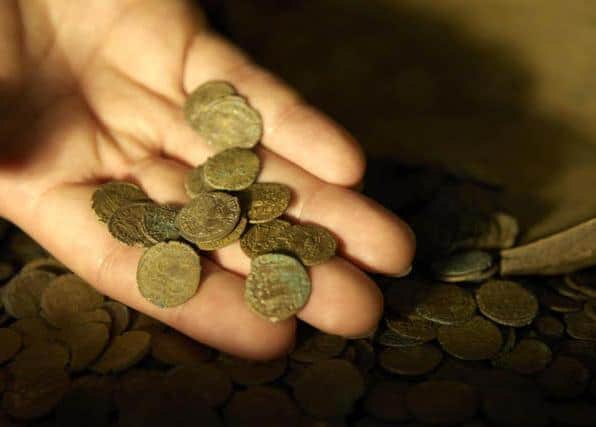 A total of 117 treasure discoveries were made in Yorkshire and the Humber in 2019.