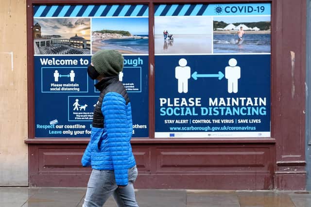 The borough’s seven day infection rate per 100,000 people now stands at 106.