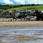 People are being asked to resist travelling to beauty spots like Sandsend, from outside the area, in the battle against Covid.