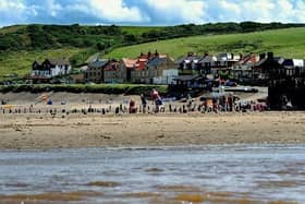 People are being asked to resist travelling to beauty spots like Sandsend, from outside the area, in the battle against Covid.