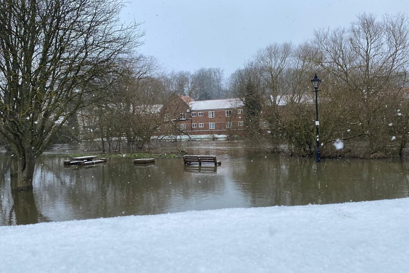 Snow in Norton/Malton