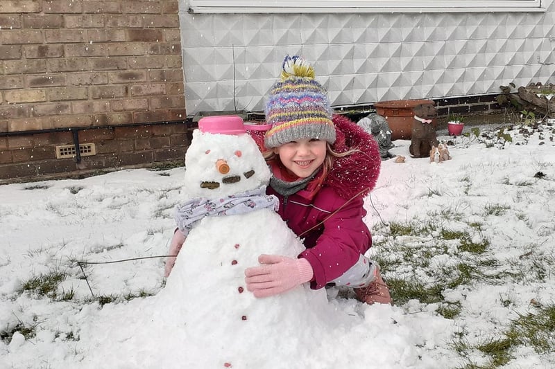 Snow in Crossgates