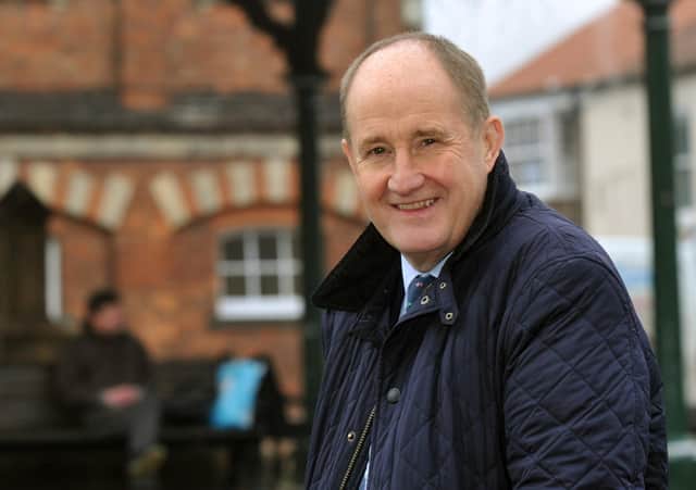 Thirsk and Malton MP Kevin Hollinrake.