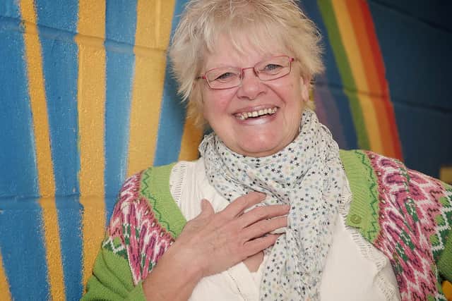 Trish Kinsella has won Specsavers UK Smile Maker