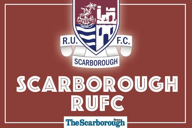 Scarborough RUFC are mourning the passing of chairman Ken Anderson