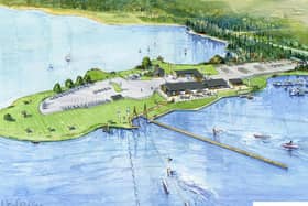 BIG PLANS: At Wykeham-based North Yorkshire Water Park