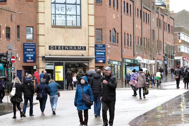 The borough's seven day infection rate per 100,000 people now stands at 80.