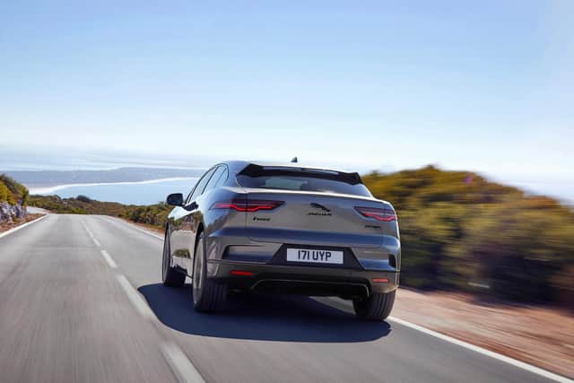 This model, the I-Pace, is the future for Jaguar
