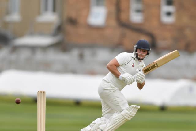 New Scarborough 2nds captain Nick Zakrzewski