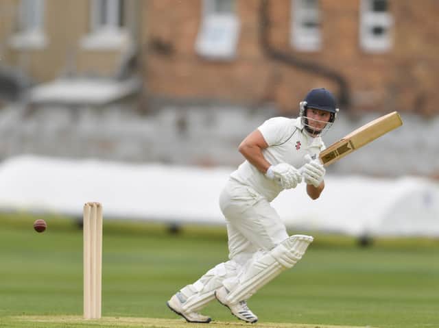 New Scarborough 2nds captain Nick Zakrzewski