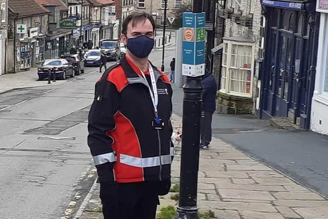 Ryedale District Council has introduced a Covid-19 Marshall.