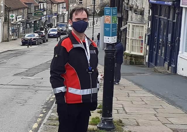 Ryedale District Council has introduced a Covid-19 Marshall.