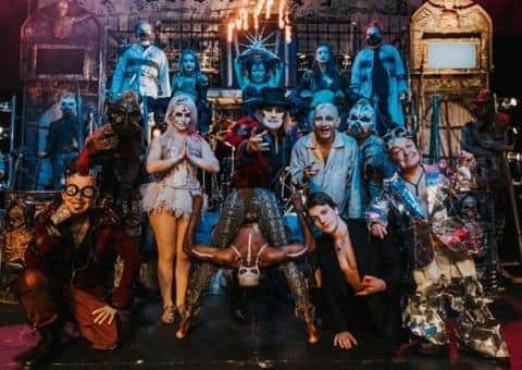 Circus of Horrors show heading to this area in November.