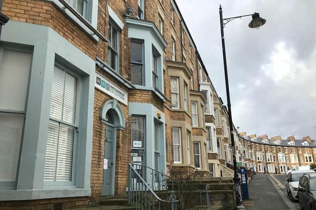 The Albemarle Crescent office of North Yorkshire Law.