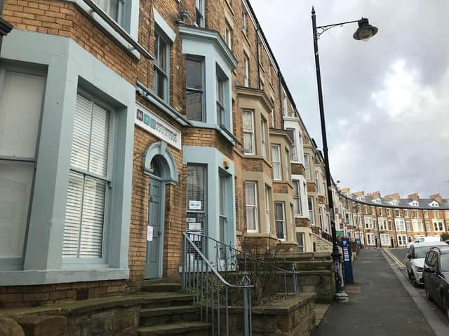 The Albemarle Crescent office of North Yorkshire Law.